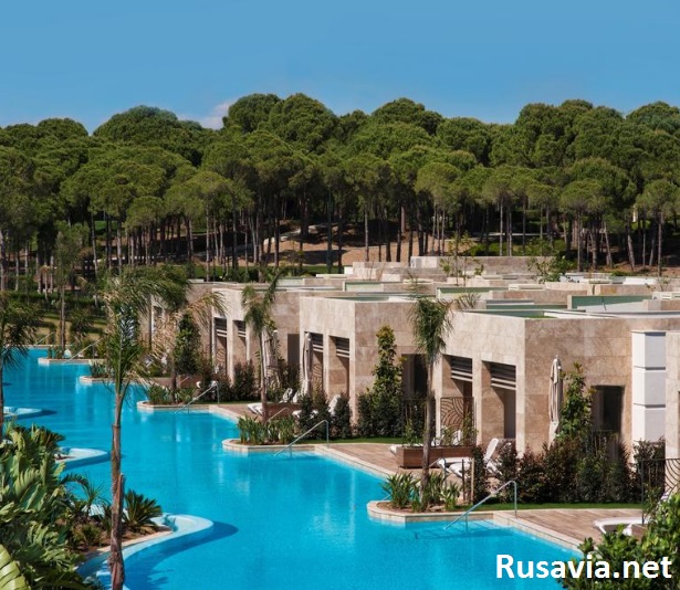 Турция - Regnum Carya Golf & Spa 5*